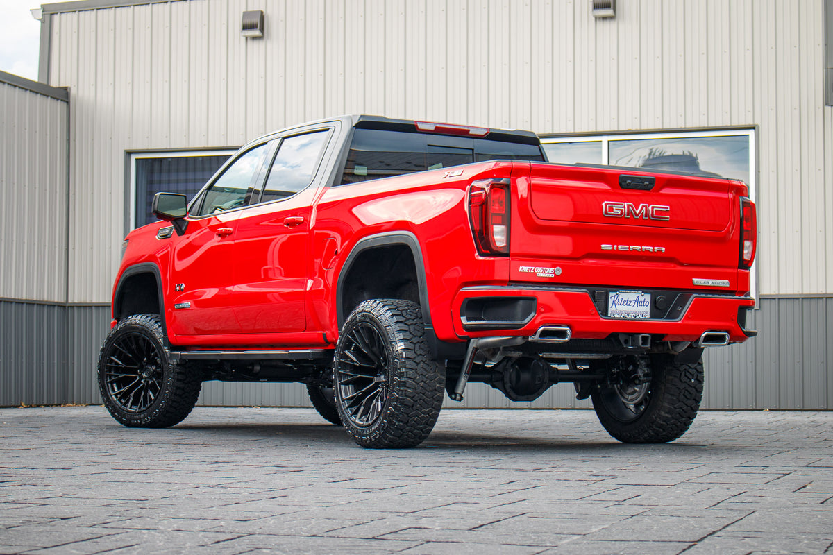 2026 GMC Sierra 1500 with Fuel Rebar - Krietz Customs gallery image 10 - Stock # TZ404499
