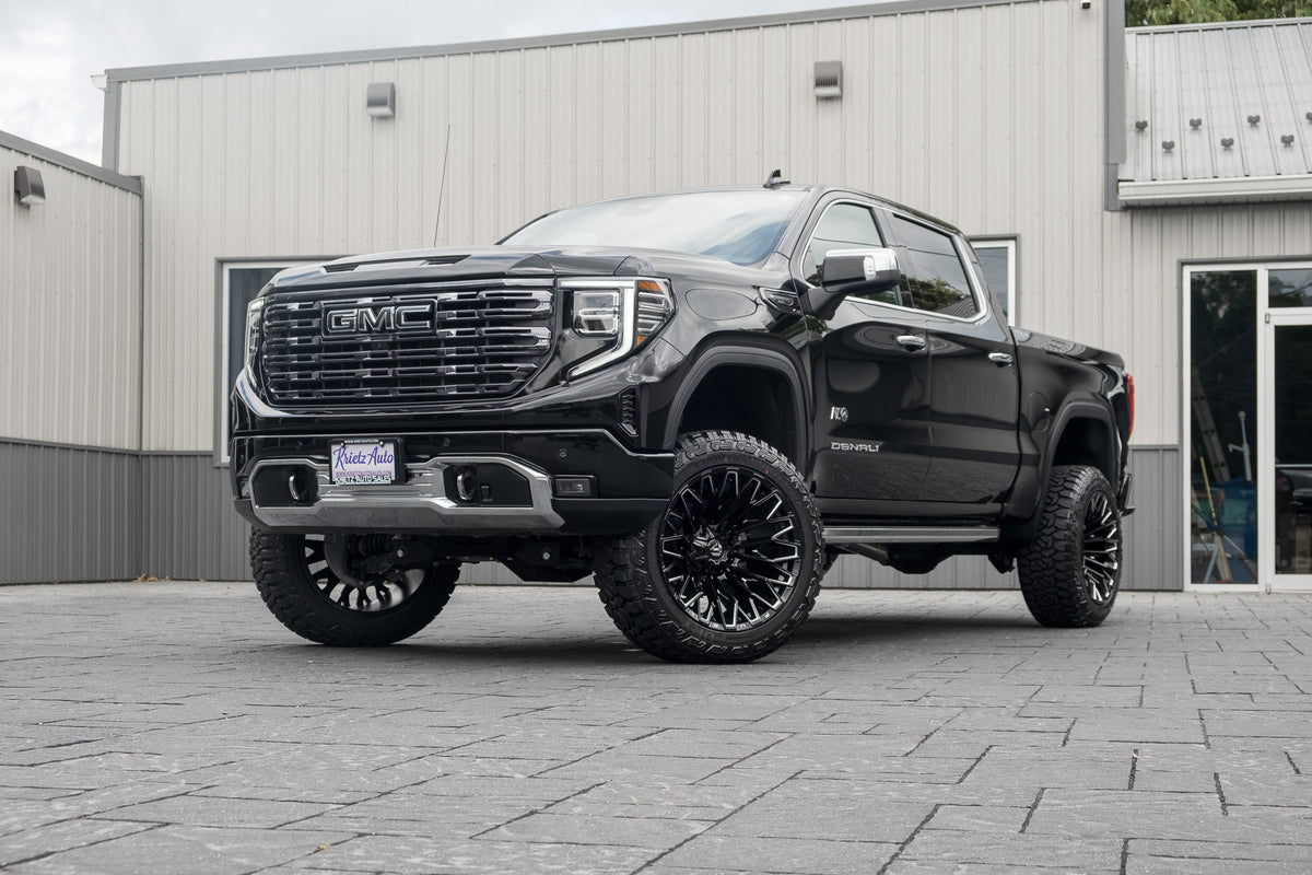 2026 GMC Sierra 1500 with Fuel Strike - Krietz Customs gallery image 01 - Stock # 143808