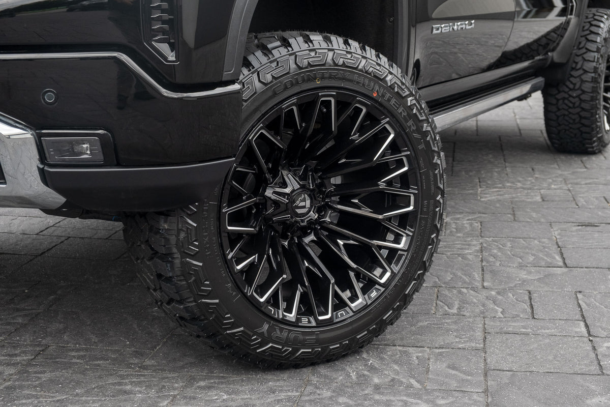 2026 GMC Sierra 1500 with Fuel Strike - Krietz Customs gallery image 03 - Stock # 143808