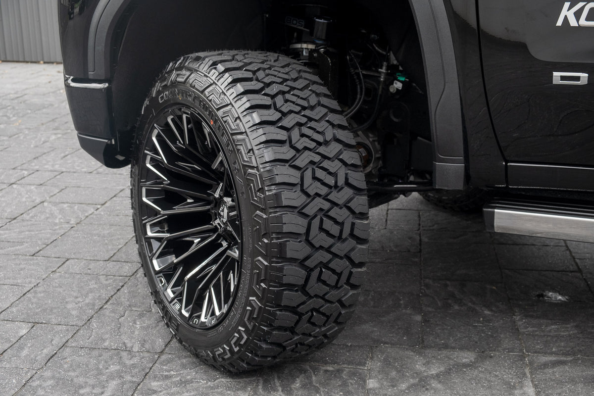 2026 GMC Sierra 1500 with Fuel Strike - Krietz Customs gallery image 04 - Stock # 143808