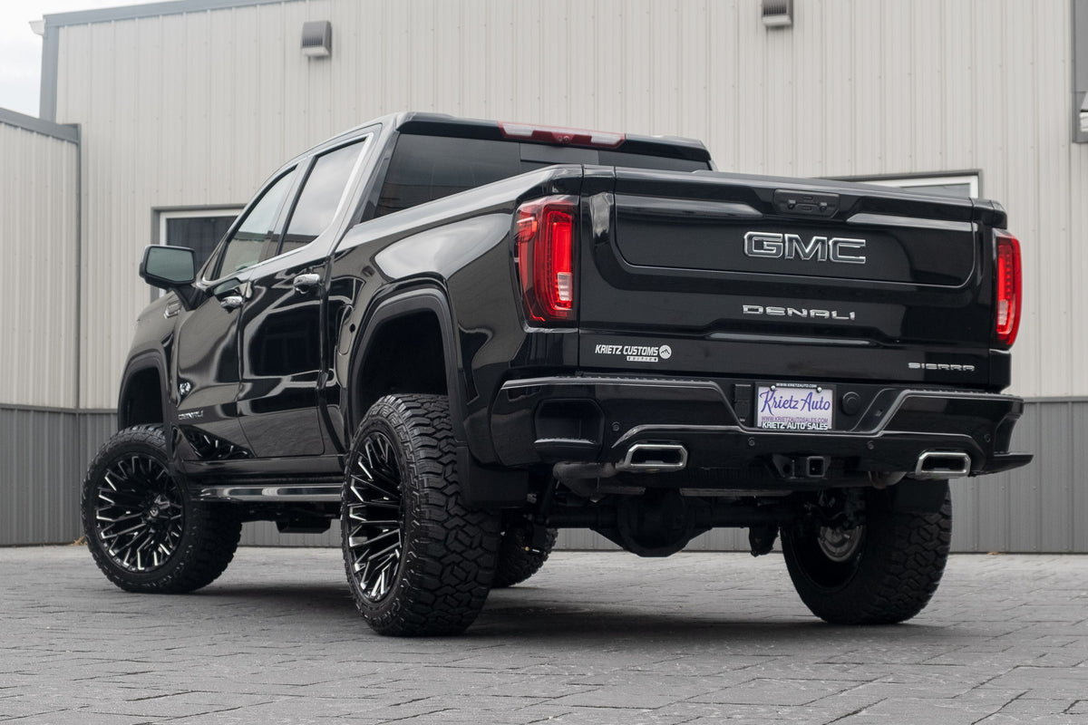 2026 GMC Sierra 1500 with Fuel Strike - Krietz Customs gallery image 05 - Stock # 143808