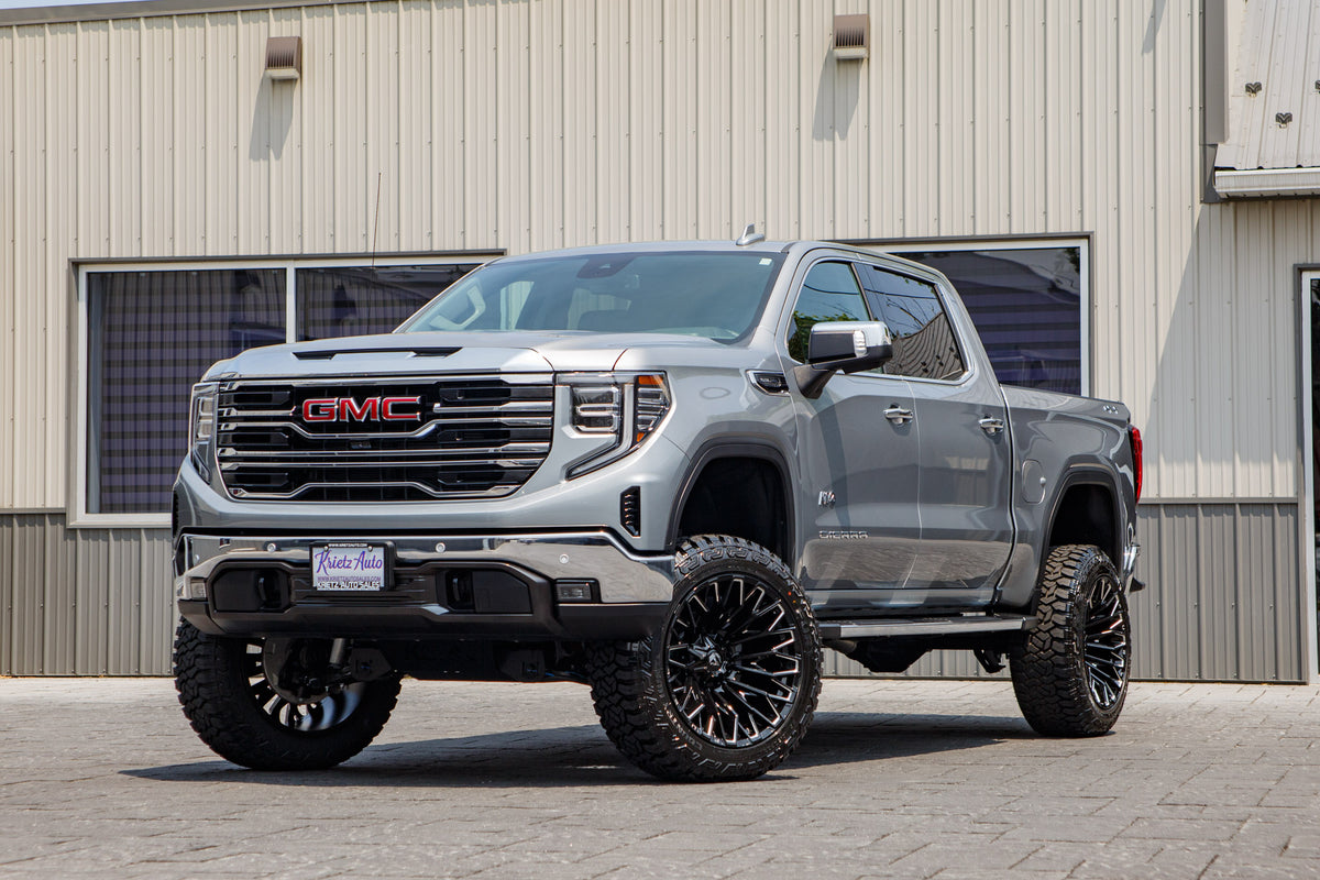 2026 GMC Sierra 1500 with Fuel Strike - Krietz Customs gallery image 01 - Stock # TG105791