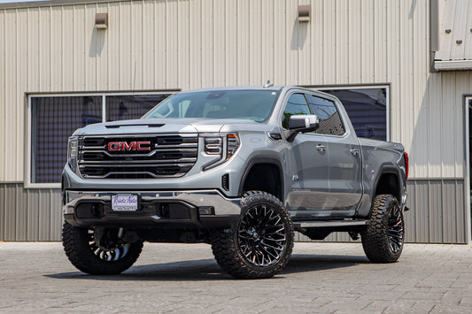 2026 GMC Sierra 1500 with Fuel Strike - Krietz Customs gallery image 01 - Stock # TG105791