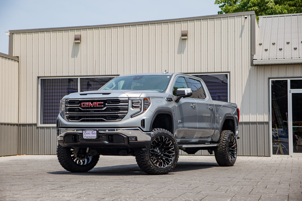 2026 GMC Sierra 1500 with Fuel Strike - Krietz Customs gallery image 02 - Stock # TG105791