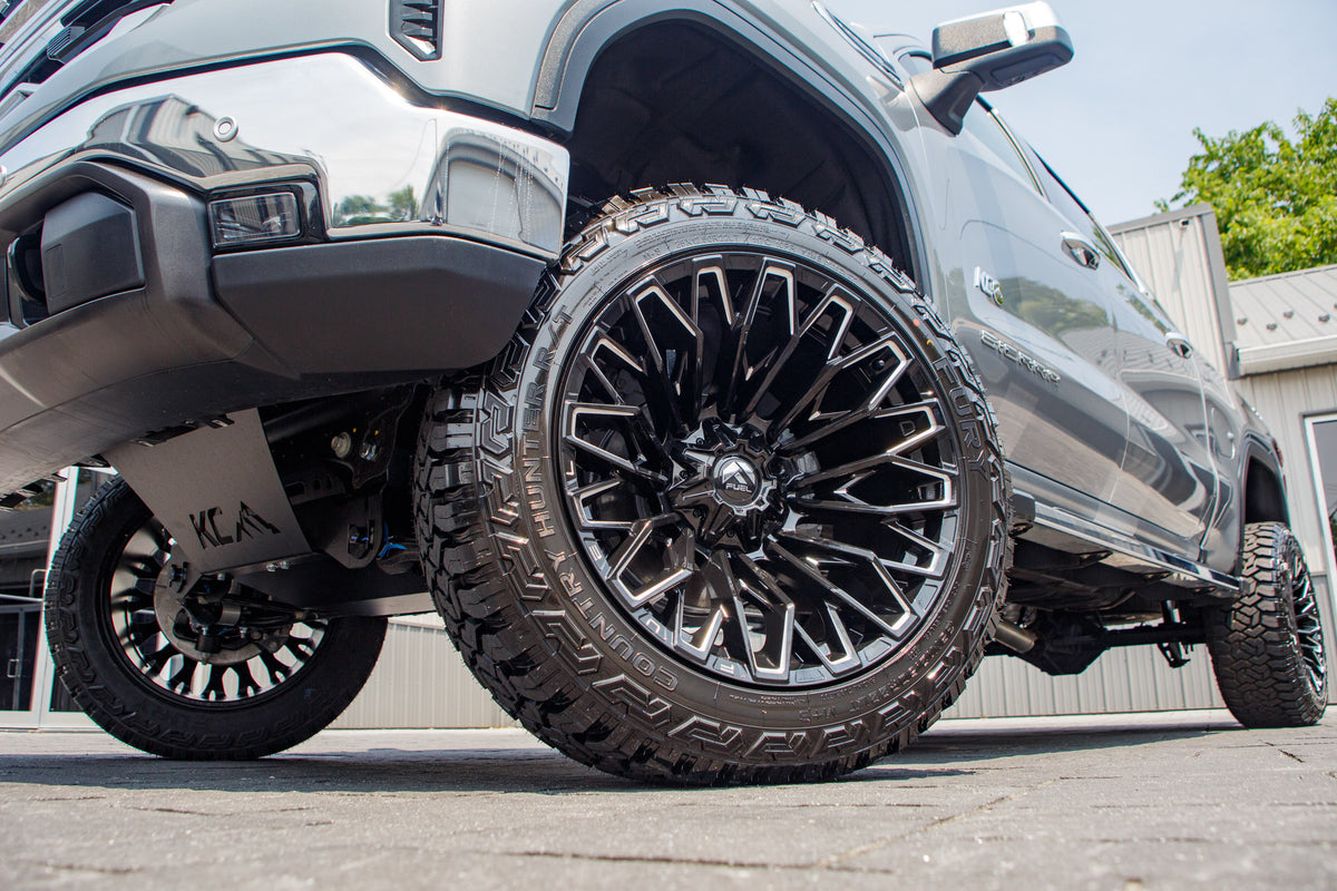 2026 GMC Sierra 1500 with Fuel Strike - Krietz Customs gallery image 03 - Stock # TG105791