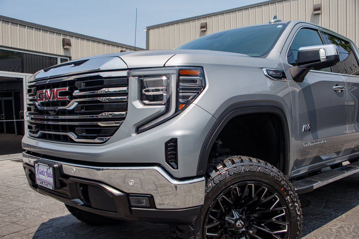 2026 GMC Sierra 1500 with Fuel Strike - Krietz Customs gallery image 04 - Stock # TG105791