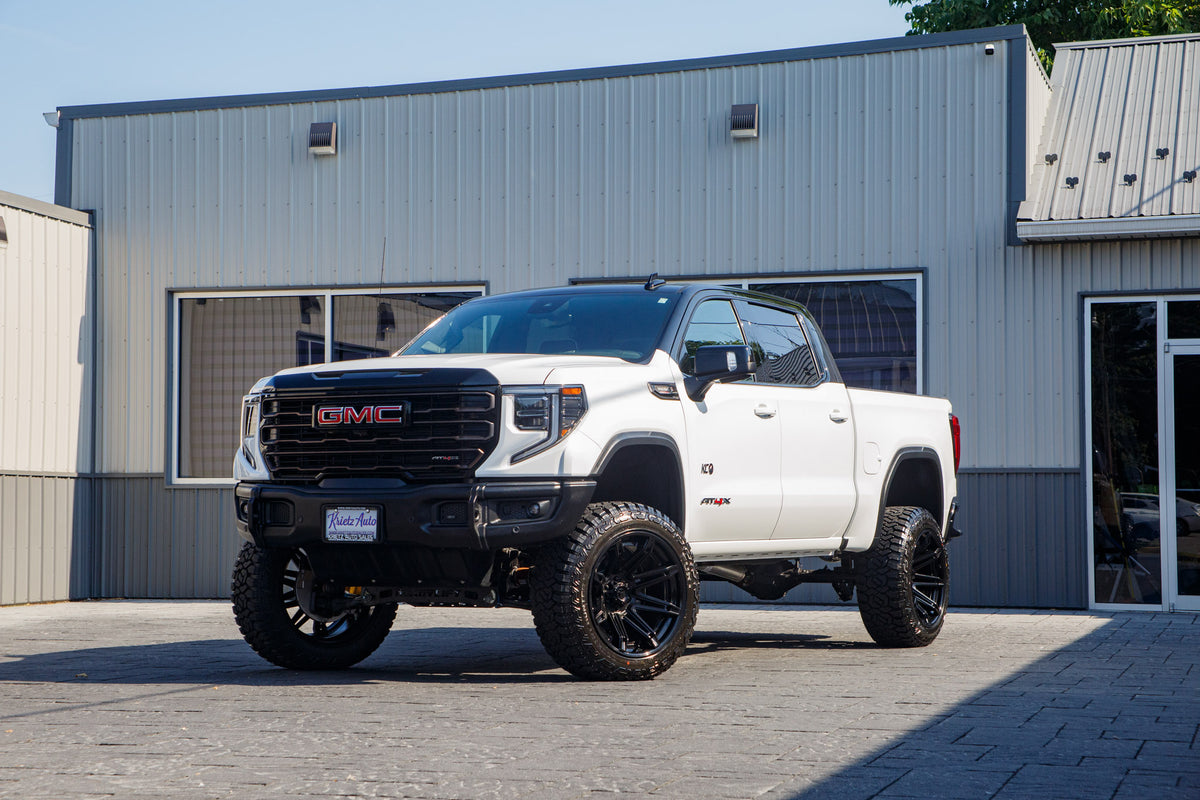 2026 GMC Sierra 1500 with Fuel Strike - Krietz Customs gallery image 02 - Stock # TG268915