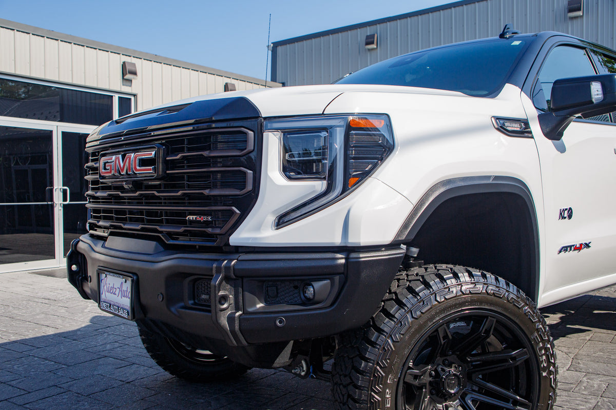 2026 GMC Sierra 1500 with Fuel Strike - Krietz Customs gallery image 04 - Stock # TG268915