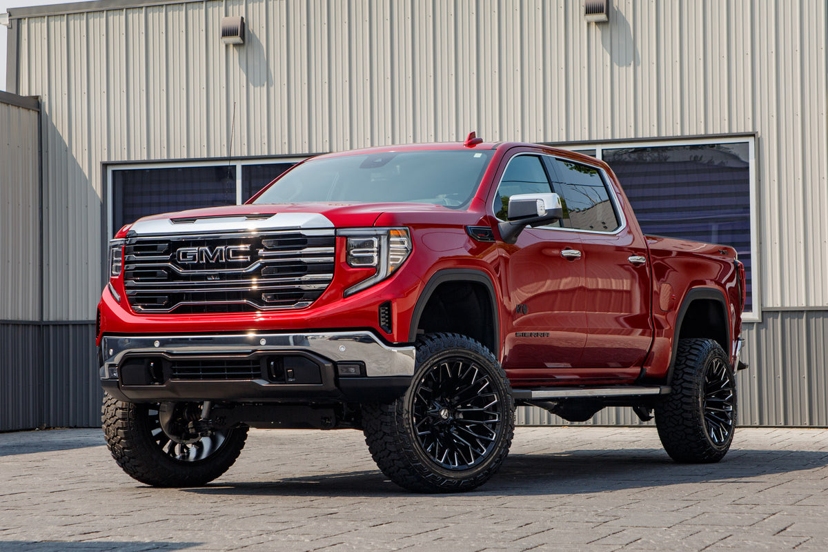 2026 GMC Sierra 1500 with Fuel Strike - Krietz Customs gallery image 01 - Stock # TG268973