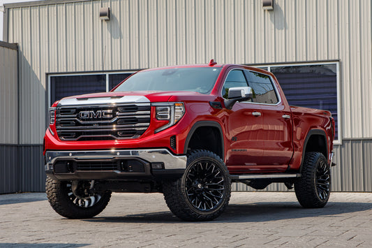 2026 GMC Sierra 1500 with Fuel Strike - Krietz Customs gallery image 01 - Stock # TG268973