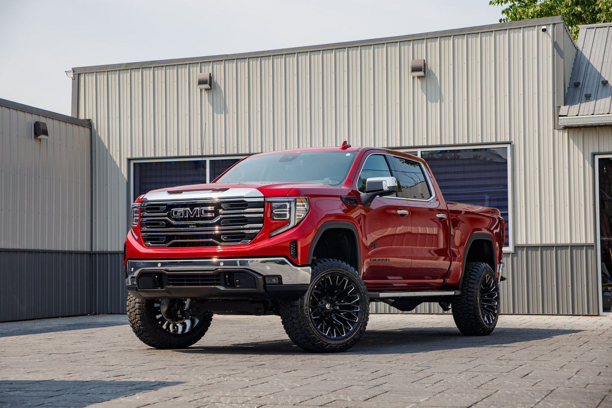 2026 GMC Sierra 1500 with Fuel Strike - Krietz Customs gallery image 02 - Stock # TG268973