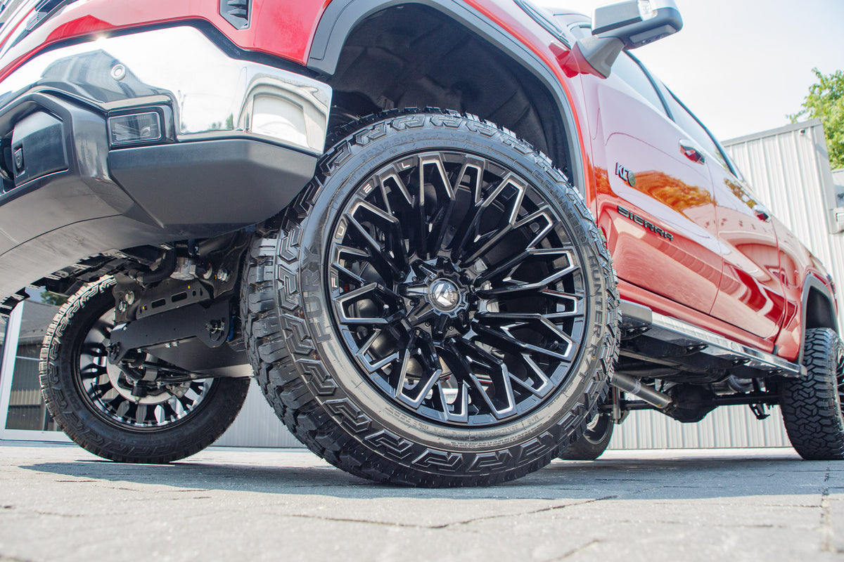 2026 GMC Sierra 1500 with Fuel Strike - Krietz Customs gallery image 03 - Stock # TG268973