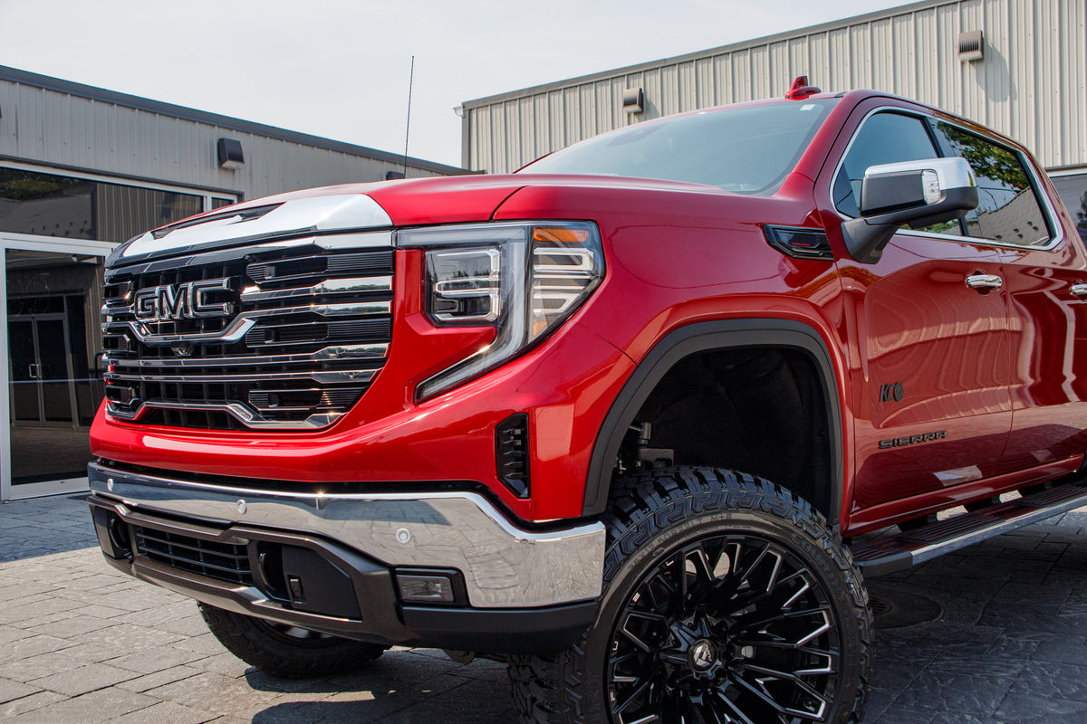 2026 GMC Sierra 1500 with Fuel Strike - Krietz Customs gallery image 04 - Stock # TG268973
