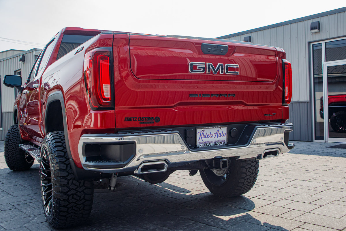 2026 GMC Sierra 1500 with Fuel Strike - Krietz Customs gallery image 07 - Stock # TG268973