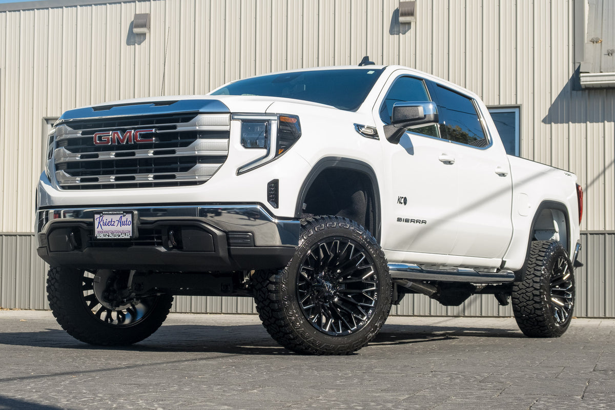 2026 GMC Sierra 1500 with Fuel Strike - Krietz Customs gallery image 01 - Stock # TG320008