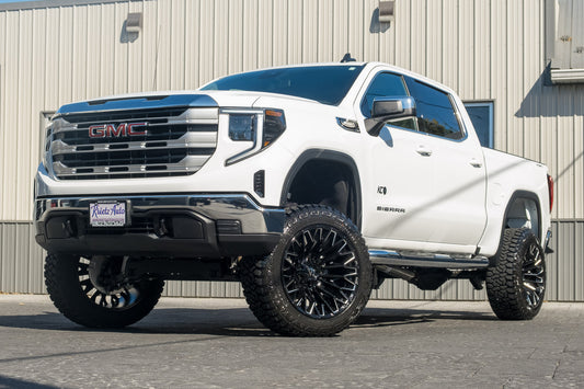 2026 GMC Sierra 1500 with Fuel Strike - Krietz Customs gallery image 01 - Stock # TG320008