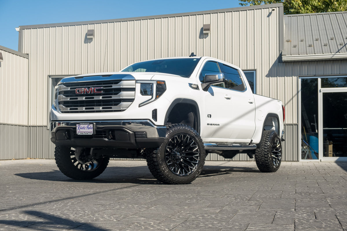 2026 GMC Sierra 1500 with Fuel Strike - Krietz Customs gallery image 02 - Stock # TG320008