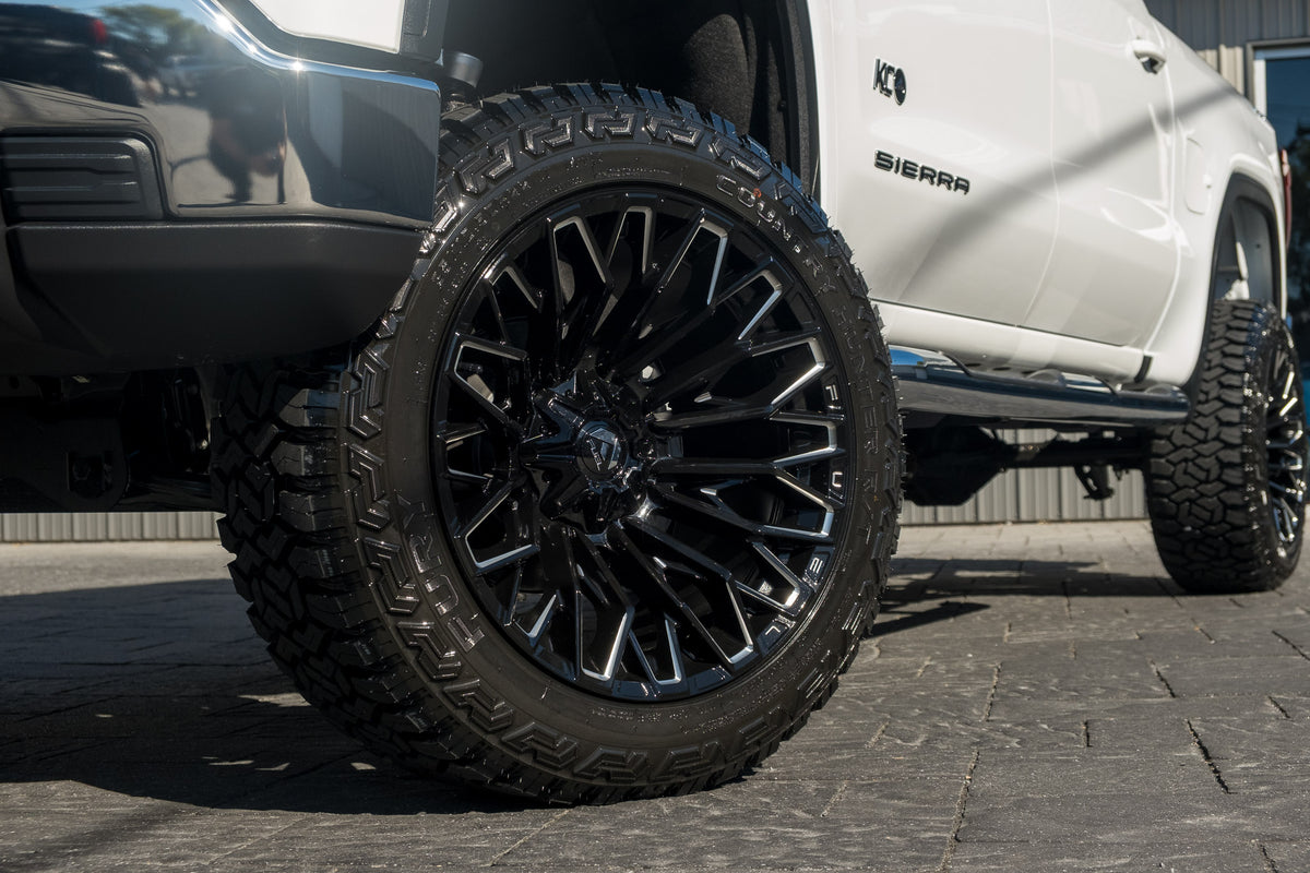 2026 GMC Sierra 1500 with Fuel Strike - Krietz Customs gallery image 03 - Stock # TG320008
