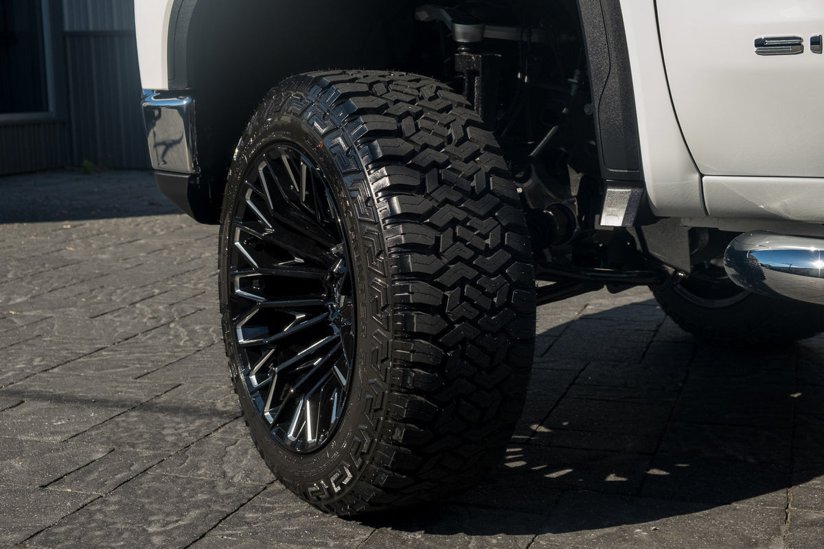 2026 GMC Sierra 1500 with Fuel Strike - Krietz Customs gallery image 04 - Stock # TG320008