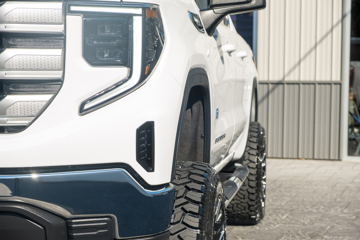 2026 GMC Sierra 1500 with Fuel Strike - Krietz Customs gallery image 06 - Stock # TG320008
