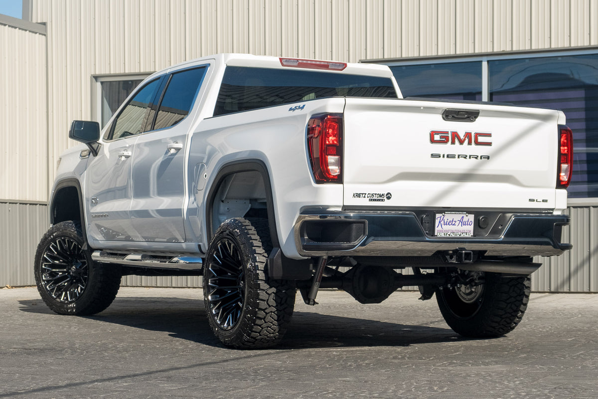 2026 GMC Sierra 1500 with Fuel Strike - Krietz Customs gallery image 07 - Stock # TG320008