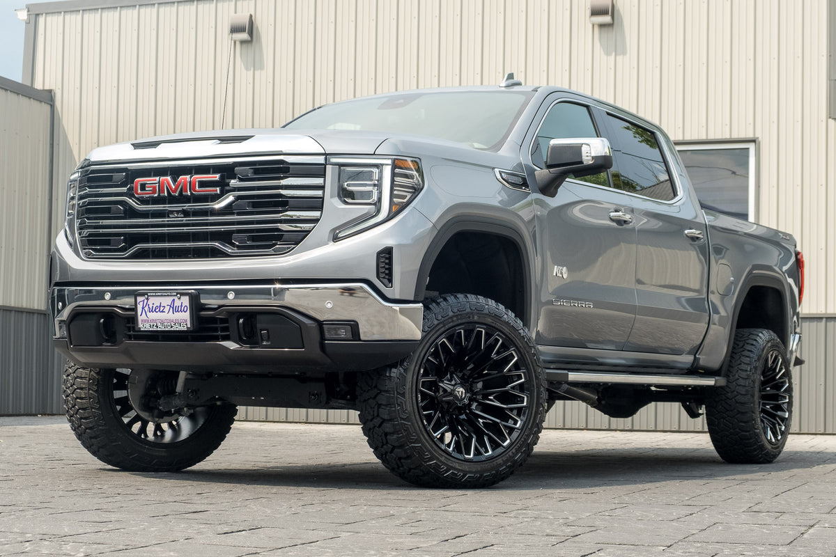2026 GMC Sierra 1500 with Fuel Strike - Krietz Customs gallery image 01 - Stock # TG346817