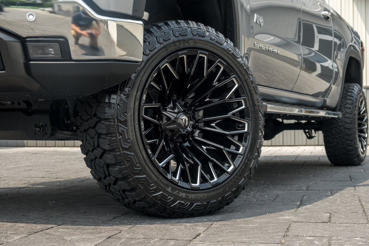 2026 GMC Sierra 1500 with Fuel Strike - Krietz Customs gallery image 03 - Stock # TG346817