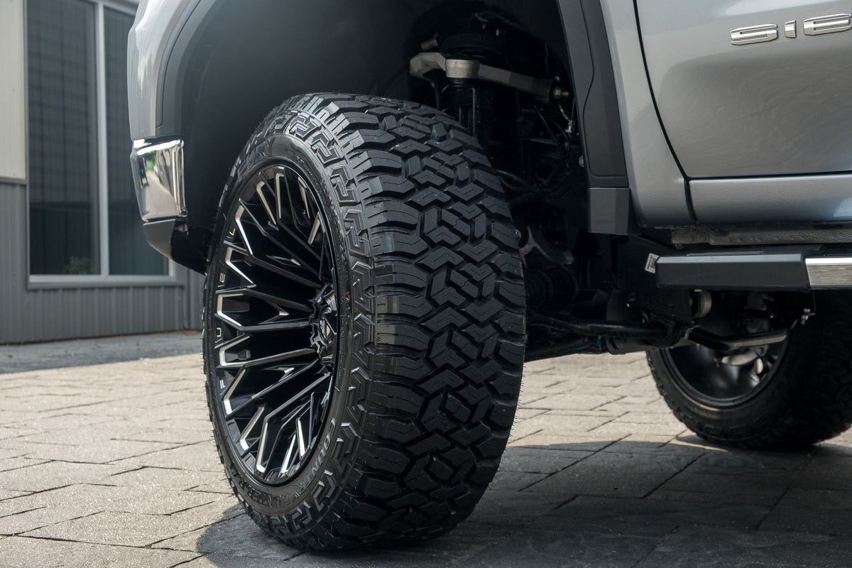 2026 GMC Sierra 1500 with Fuel Strike - Krietz Customs gallery image 04 - Stock # TG346817