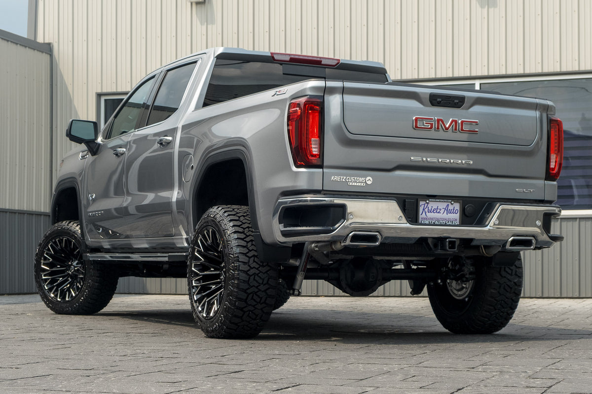 2026 GMC Sierra 1500 with Fuel Strike - Krietz Customs gallery image 08 - Stock # TG346817