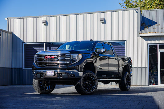 2026 GMC Sierra 1500 with Fuel Strike - Krietz Customs gallery image 01 - Stock # TG387735