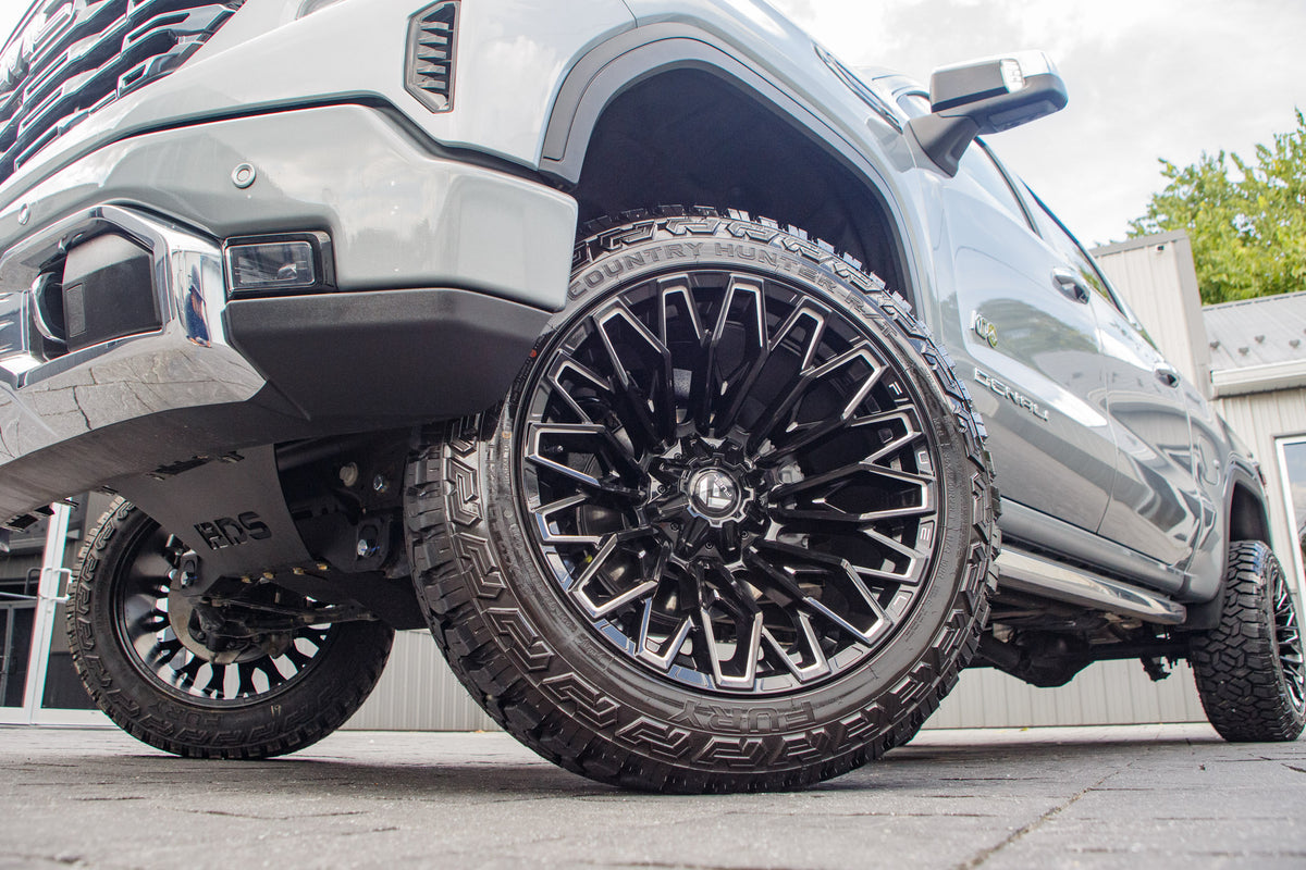 2026 GMC Sierra 1500 with Fuel Strike - Krietz Customs gallery image 02 - Stock # TZ227731