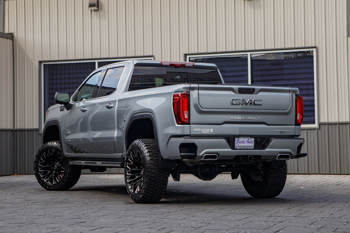 2026 GMC Sierra 1500 with Fuel Strike - Krietz Customs gallery image 07 - Stock # TZ227731