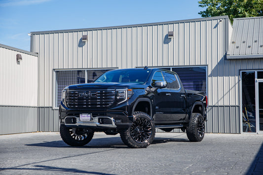 2026 GMC Sierra 1500 with Fuel Strike - Krietz Customs gallery image 01 - Stock # TZ253954