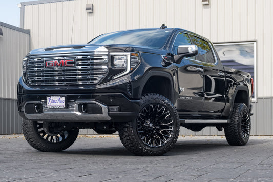 2026 GMC Sierra 1500 with Fuel Strike - Krietz Customs gallery image 01 - Stock # TZ289446