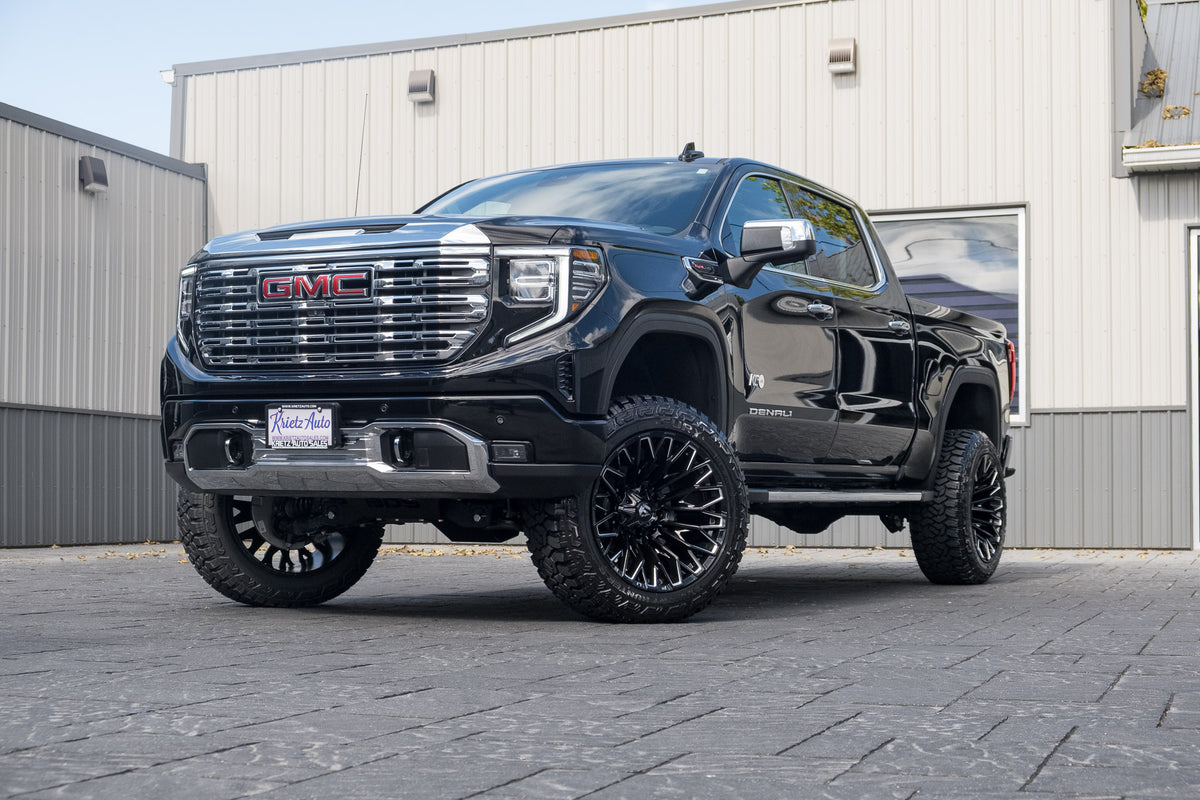 2026 GMC Sierra 1500 with Fuel Strike - Krietz Customs gallery image 02 - Stock # TZ289446