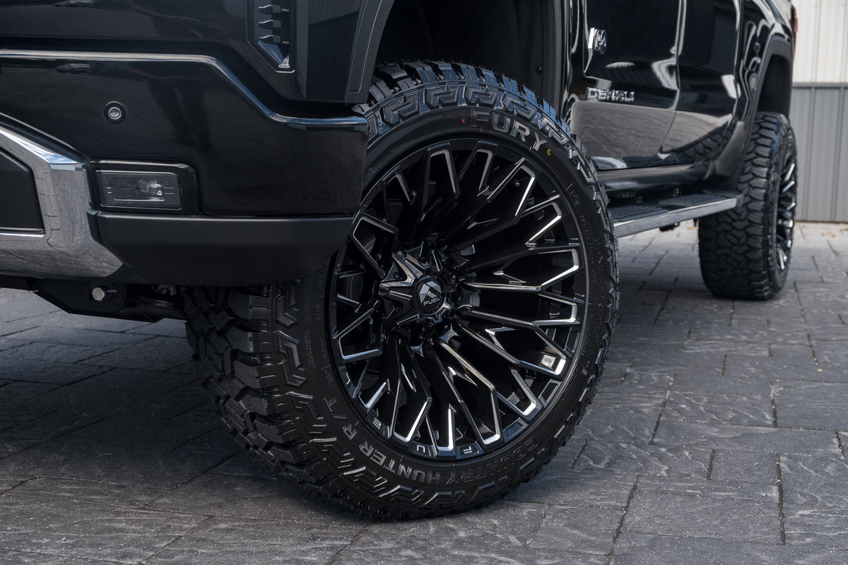 2026 GMC Sierra 1500 with Fuel Strike - Krietz Customs gallery image 03 - Stock # TZ289446