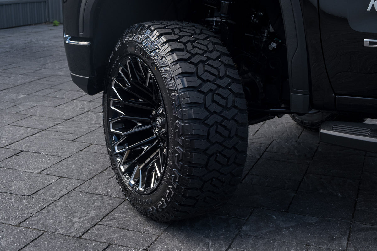 2026 GMC Sierra 1500 with Fuel Strike - Krietz Customs gallery image 04 - Stock # TZ289446