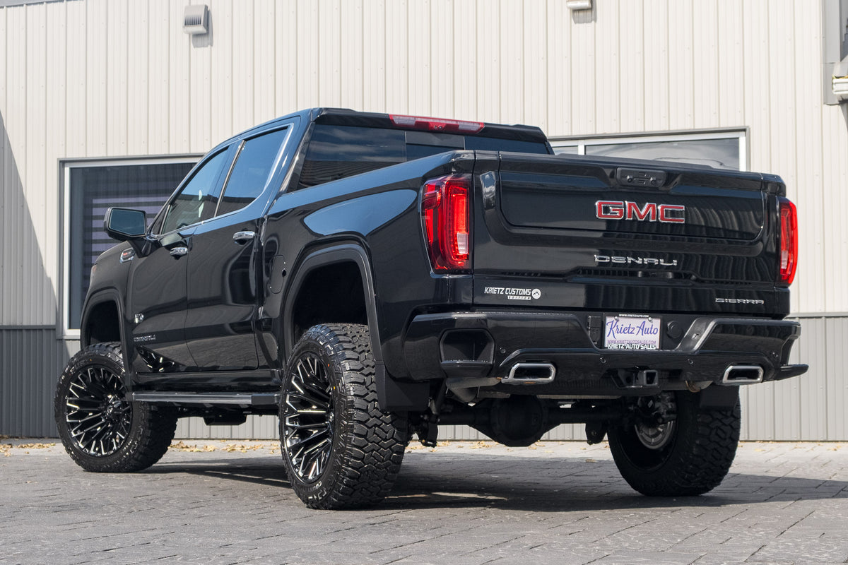 2026 GMC Sierra 1500 with Fuel Strike - Krietz Customs gallery image 06 - Stock # TZ289446