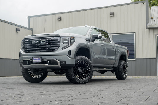 2026 GMC Sierra 1500 with Fuel Strike - Krietz Customs gallery image 01 - Stock # TZ321181