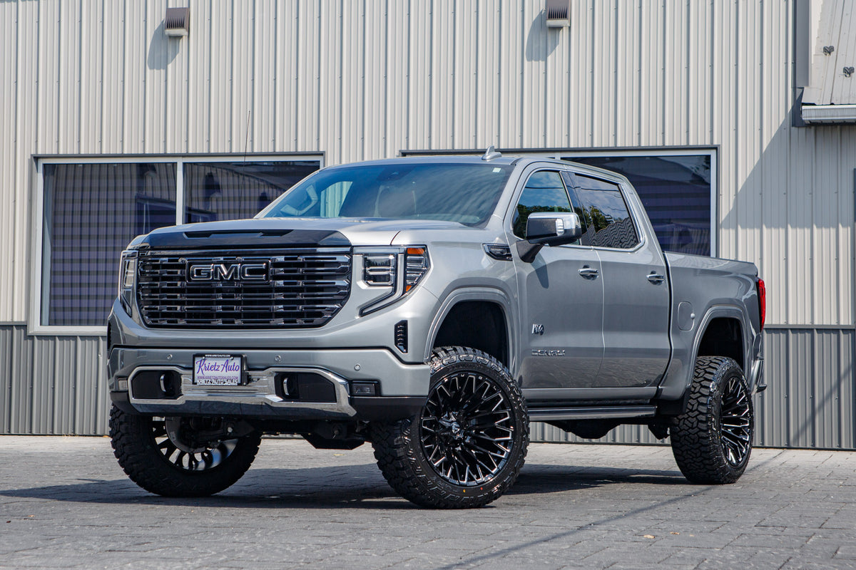 2026 GMC Sierra 1500 with Fuel Strike - Krietz Customs gallery image 01 - Stock # TZ325350