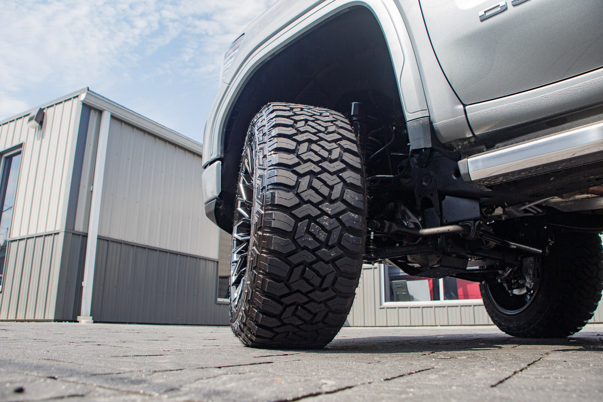 2026 GMC Sierra 1500 with Fuel Strike - Krietz Customs gallery image 03 - Stock # TZ325350