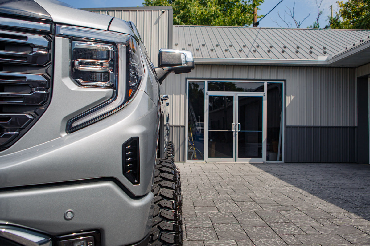 2026 GMC Sierra 1500 with Fuel Strike - Krietz Customs gallery image 05 - Stock # TZ325350