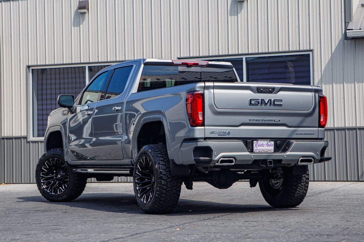 2026 GMC Sierra 1500 with Fuel Strike - Krietz Customs gallery image 06 - Stock # TZ325350