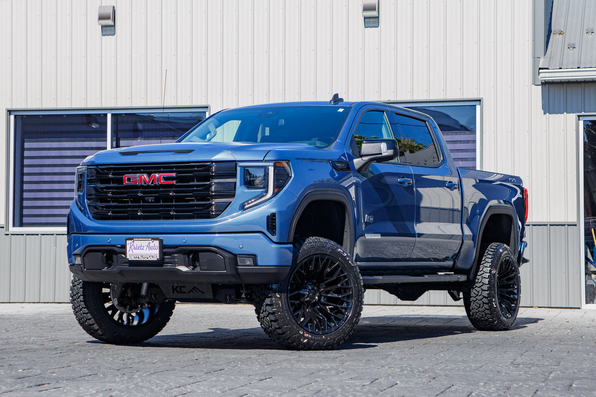 2026 GMC Sierra 1500 with Fuel Strike - Krietz Customs gallery image 02 - Stock # TZ329222