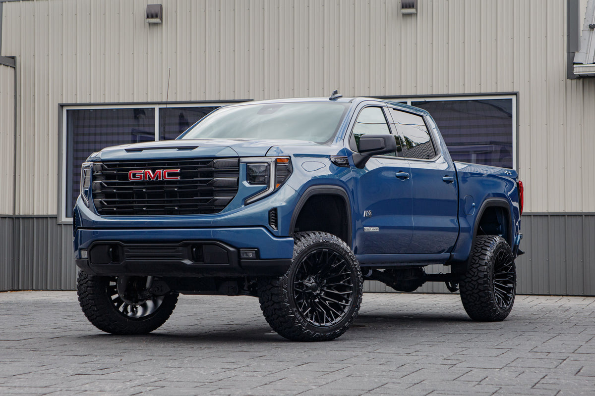2026 GMC Sierra 1500 with Fuel Strike - Krietz Customs gallery image 01 - Stock # TZ329336