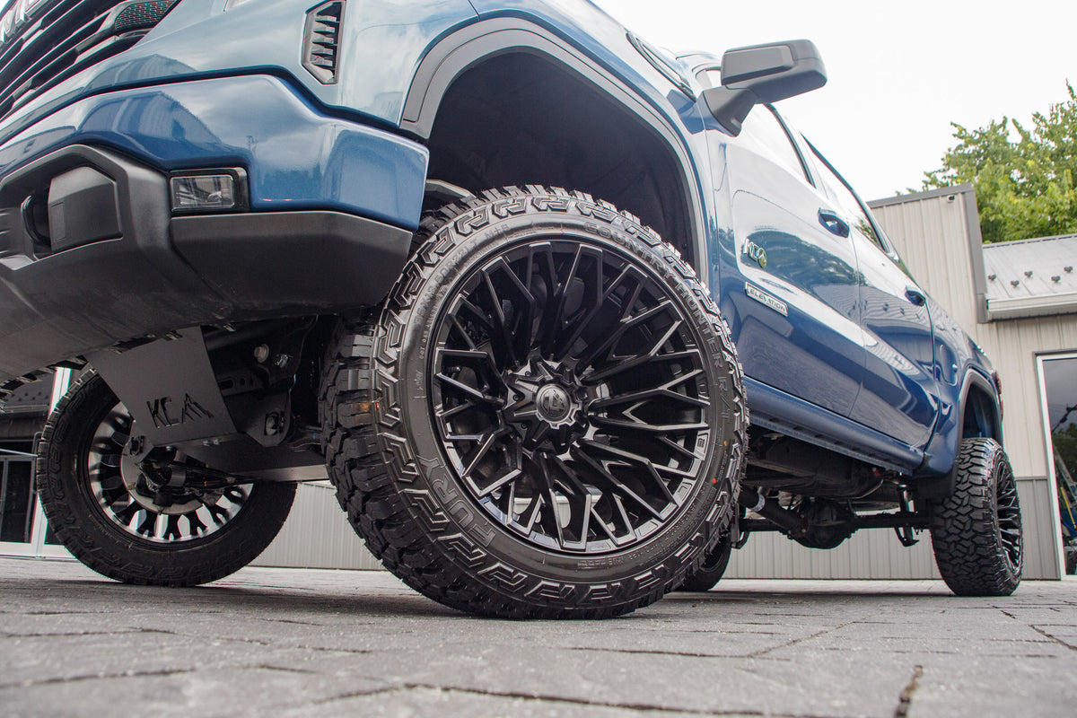 2026 GMC Sierra 1500 with Fuel Strike - Krietz Customs gallery image 03 - Stock # TZ329336