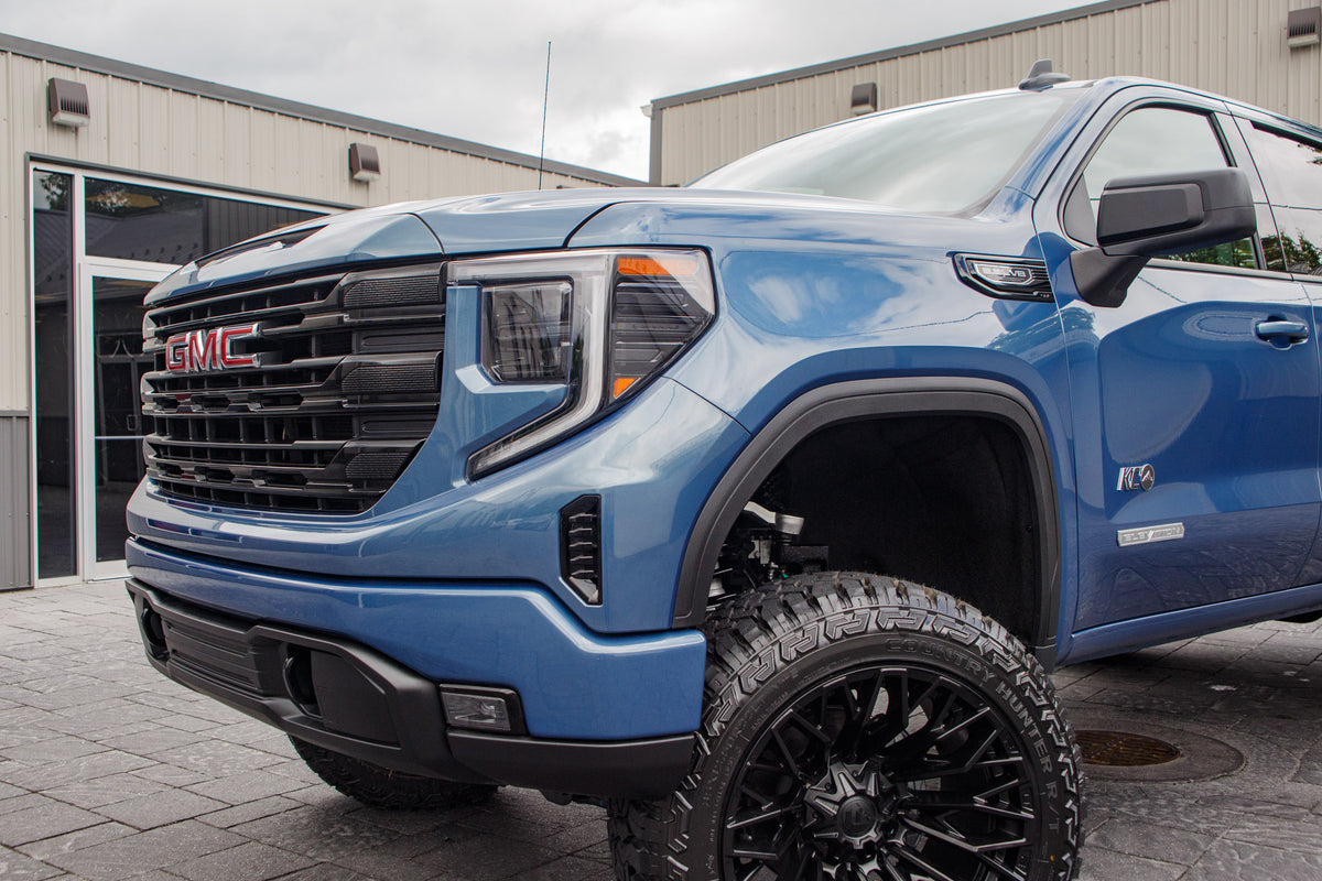 2026 GMC Sierra 1500 with Fuel Strike - Krietz Customs gallery image 04 - Stock # TZ329336