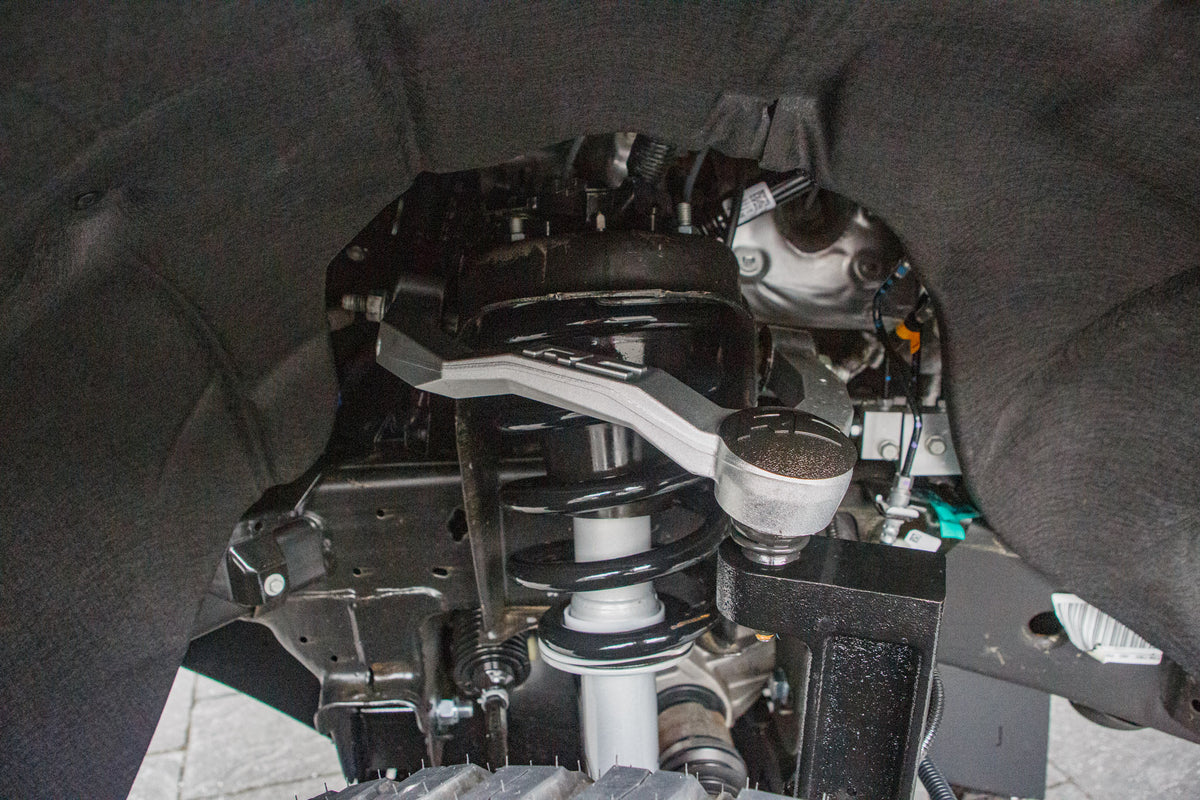 2026 GMC Sierra 1500 with Fuel Strike - Krietz Customs gallery image 06 - Stock # TZ329336