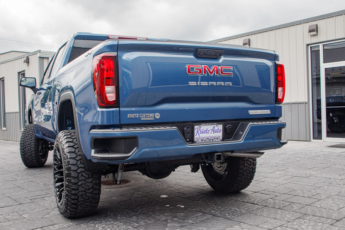 2026 GMC Sierra 1500 with Fuel Strike - Krietz Customs gallery image 07 - Stock # TZ329336