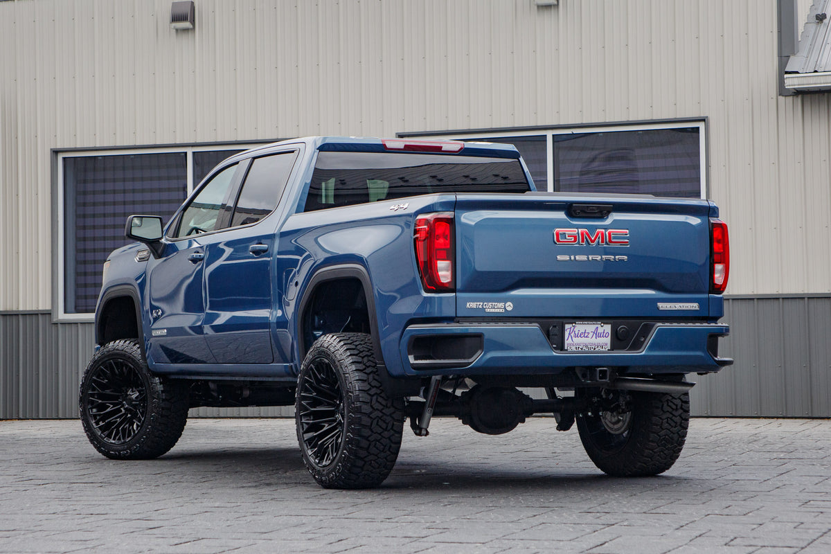 2026 GMC Sierra 1500 with Fuel Strike - Krietz Customs gallery image 11 - Stock # TZ329336